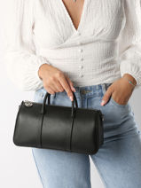 Longchamp Daylong Handtas Roze-vue-porte